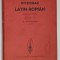 DICTIONAR LATIN - ROMAN , EDITIUNE MARE intocmit de M. STAUREANU