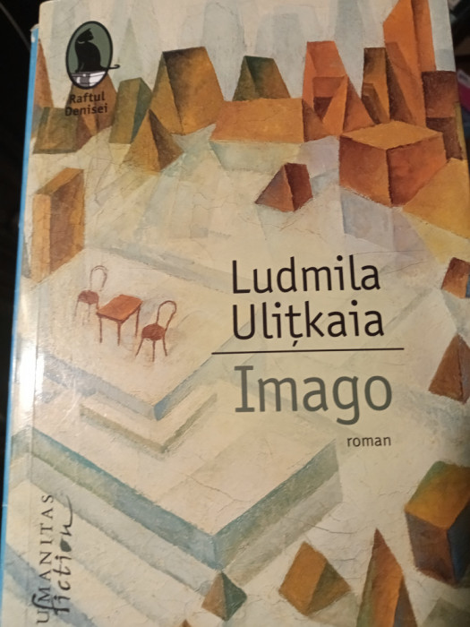 IMAGO - LUDMILA ULITKAIA, HUMANITAS,2016,562 PAG