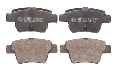 Set placute frana,frana disc CITROEN C4 Cupe (LA) (2004 - 2011) ABE C2C013ABE foto