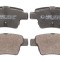 Set placute frana,frana disc PEUGEOT 207 (WA, WC) (2006 - 2016) ABE C2C013ABE