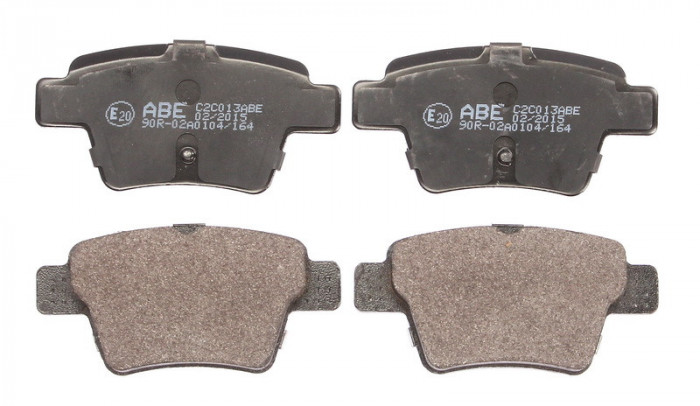 Set placute frana,frana disc PEUGEOT 307 (3A/C) (2000 - 2016) ABE C2C013ABE