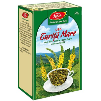 Ceai Turita Mare 50 grame Fares foto