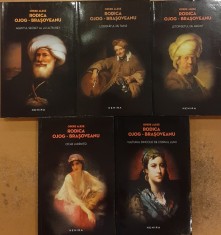 Agentul secret al lui Altin-Bey /Logofatul de taina /Letopisetul de argint /Ochii jupanitei /Vulturul dincolo de cornul lunii foto