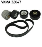 Set curea transmisie cu caneluri Fiat Bravo II, Stilo, Stilo Multi Motor 1.9 D, 1.9 D Multijet, 1.9 D Multijet, 1.9 D Multijet, 1.9 D Multijet, 1.9