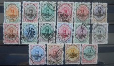 CV2 IRAN / PERSIA CU SUPRATIPAR