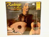 Rodrigo &ndash; Concierto De Aranjuez &middot; Concerto In D, vinil Contour Red Label UK 1981, Clasica