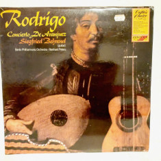 Rodrigo – Concierto De Aranjuez · Concerto In D, vinil Contour Red Label UK 1981