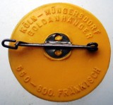 I.444 INSIGNA GERMANIA INTERBELICA WINTERHILFSWERK WHW GOLDANH&Auml;NGER