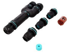 Conector Alimentare AC IP68 TH399 250V 5-17mm