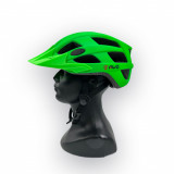 Casca biciclisti AVO-24, marime M (55-58 cm), culoare verde PB Cod:U00421