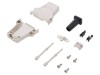ENCITECH Carcasa Conectori D-Sub 15pin HD 26pin Ecranată Dreaptă Metalică M2.5