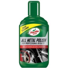 Pasta Polisat elemente metalice (crom, aluminiu) Turtle Wax All Metal Polish 300ml