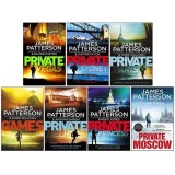 Cumpara ieftin James Patterson Private Series Books 9 - 15 Collection Set (private Vegas, Private Sydney, Private Paris, Private Delhi, Private Princess &amp; More)