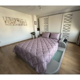 Set pilota hipoalergica damasc Nocturna by Coneltex, dimensiuni 180 x 210 cm, densitate 350 g/mp, cearceaf 180 x 210 cm si doua fete perna 50 x 70 cm,