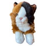 Jucarie pisica de plus pe burtica nat geo trei culori