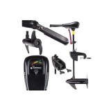 Motor Electric Barca Powermat 550W, 45lb, 12V, Ax 76cm, Barca 1.5-5m, Max 1500kg