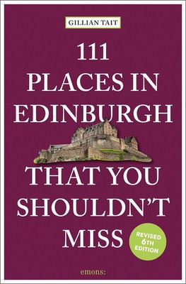 111 Places in Edinburgh That You Must Not Miss foto