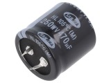 Condensator electrolitic SNAP-IN 470uF 250VDC &Oslash;30x30mm &plusmn;20%