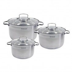 Set oale inox Bohmann, 6 piese, capace yena foto