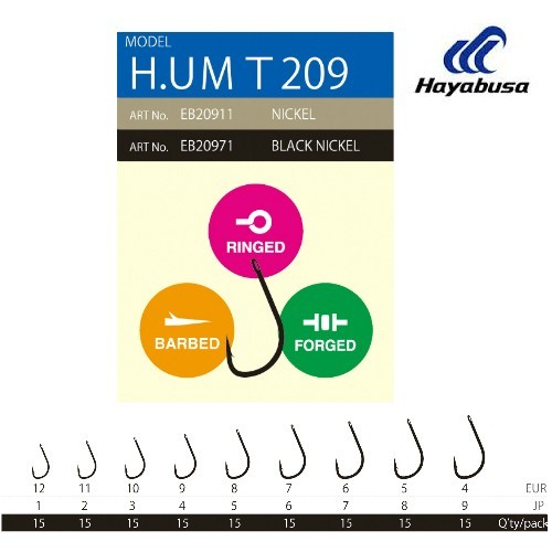HAYABUSA CARLIGE UMT 209BN NR. 4