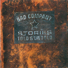 Bad Company Stories Told Untold (cd) foto