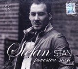 CD Pop: Stefan Stan - Povestea mea ( 2013, SIGILAT, castigator Vocea Romaniei )