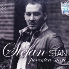 CD Pop: Stefan Stan - Povestea mea ( 2013, SIGILAT, castigator Vocea Romaniei )