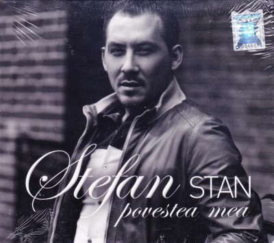 CD Pop: Stefan Stan - Povestea mea ( 2013, SIGILAT, castigator Vocea Romaniei - vezi descriere ) foto