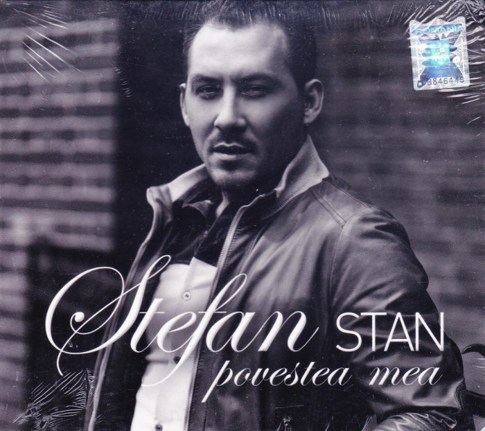 CD Pop: Stefan Stan - Povestea mea ( 2013, SIGILAT, castigator Vocea Romaniei - vezi descriere )