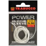 Varnis Siliconic Trabucco X-Power Competition Silicone Tube, 1m, 0.5mm