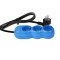 Prelungitor electric 3G1.5 albastru 3 prize 3m AS3015N03 Wconn