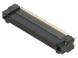 Conector PCB-PCB mamă PIN 100 0,8mm H 11,45mm FX18 aurit SMT