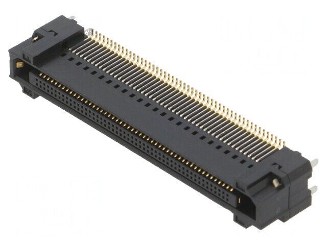 Conector PCB-PCB mamă PIN 100 0,8mm H 11,45mm FX18 aurit SMT