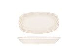 Rinart Placa de service - Punto - Por&Aring;&pound;elan - 16x9 cm - set de 2