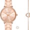 Ceas Dama, Michael Kors, Pyper MK1040, Set cu Bratara si Cercei - Marime universala
