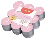 Lumanari parfumate tip tea light Bolsius True Scents Magnolia, 18 bucati