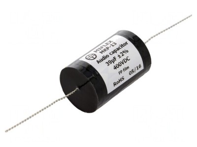 Condensator cu Polipropilenă 39uF 400VDC THT MKP13G639G-B foto