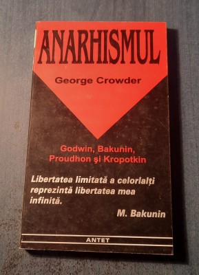 Anarhismul George Crowder foto