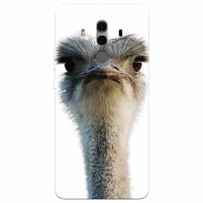 Husa silicon pentru Huawei Mate 10, Emu foto