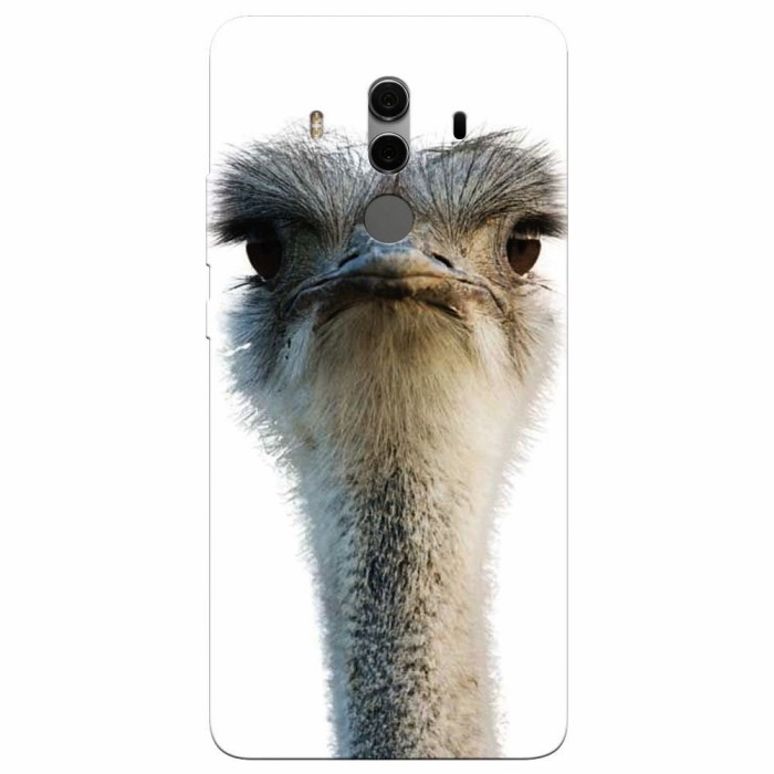 Husa silicon pentru Huawei Mate 10, Emu