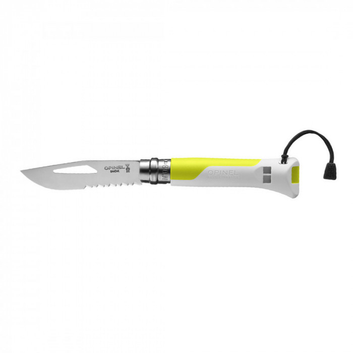 Briceag / Cutit Opinel Nr 08 Outdoor Fluo Yellow 002320