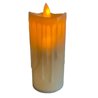 Lumanare cu Led, 5x11 cm foto