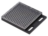 Reflector LED 51x51x8mm M3 (Set 2)