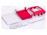 Accesorii: carcasă Culoare: albe,roşu Mat.carc: ABS