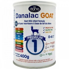 Formula Lapte Praf De Inceput din lapte de capra, Danalac 1 0-6 luni, 400g