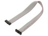 Cablu panglică SAMTEC IDC 203,2mm FFSD-09-D-08.00-01-N cu conectori IDC ambele părți