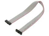 Cablu panglică SAMTEC IDC 203,2mm FFSD-09-D-08.00-01-N cu conectori IDC ambele părți