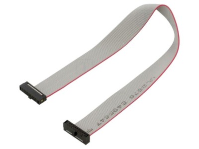 Cablu panglică SAMTEC IDC 203,2mm FFSD-09-D-08.00-01-N cu conectori IDC ambele părți foto
