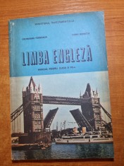 manual de limba engleza - pentru clasa a 7-a - din anul 1994 foto