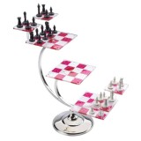 Replica Star Trek - Tri-dimensional Chess Set